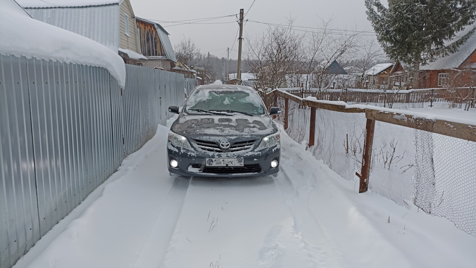 Раскоксовка двигателя Валерой! — Toyota Corolla (140/150), 1,6 л, 2010 ...