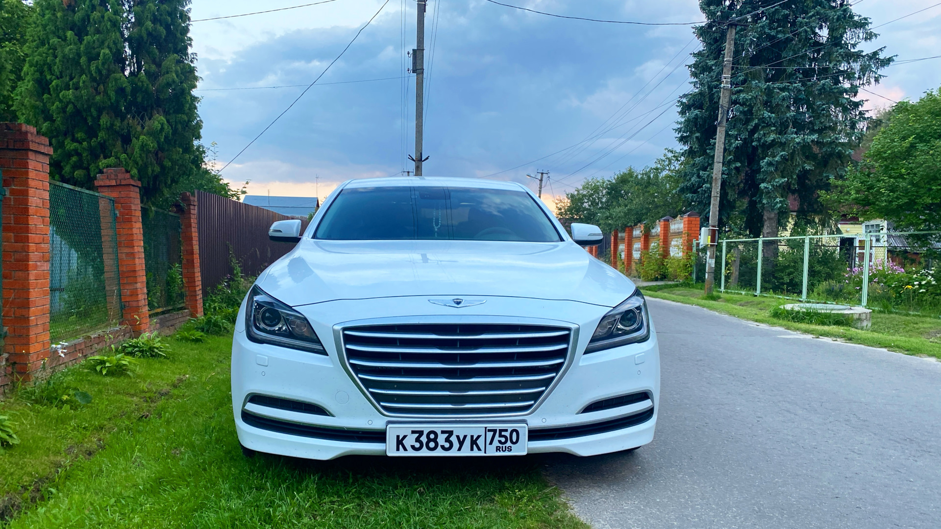 Hyundai Genesis (2G) 3.0 бензиновый 2014 | Boeing на DRIVE2