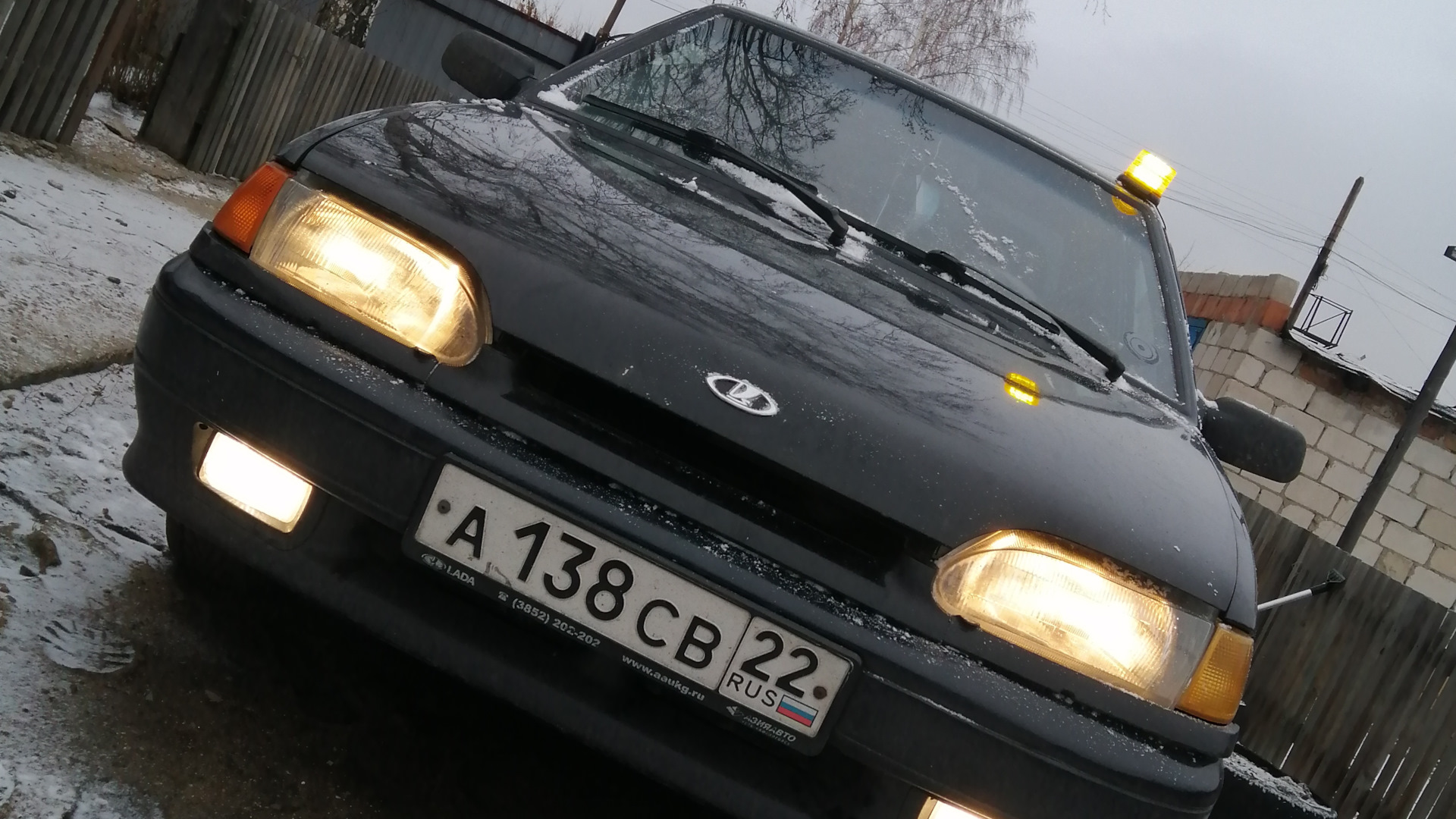 Lada 2115 1.6 бензиновый 2009 | 🖤Бабий Магнит🖤 на DRIVE2