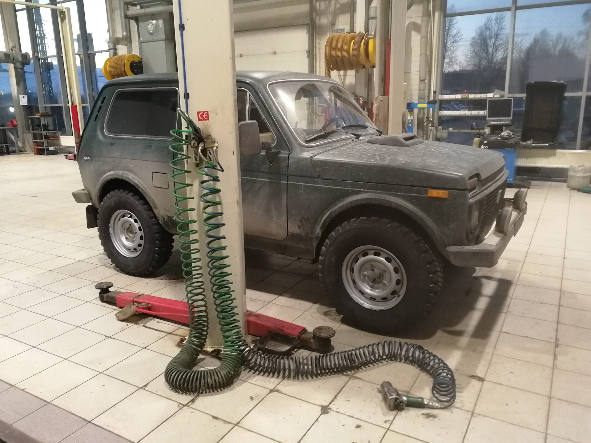 Кама И-502 225/85 R15 на Ниву — Lada 4x4 3D, 1,6 л, 1984 года | шины |  DRIVE2