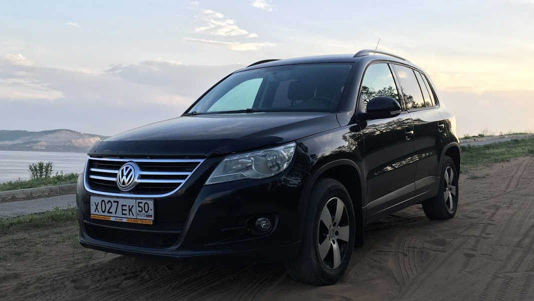 Volkswagen tiguan 2009