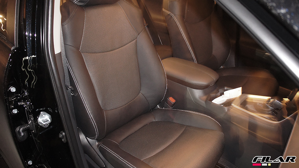 Каркасные авточехлы на новый Toyota Rav4 xa50 — FILAR на DRIVE2