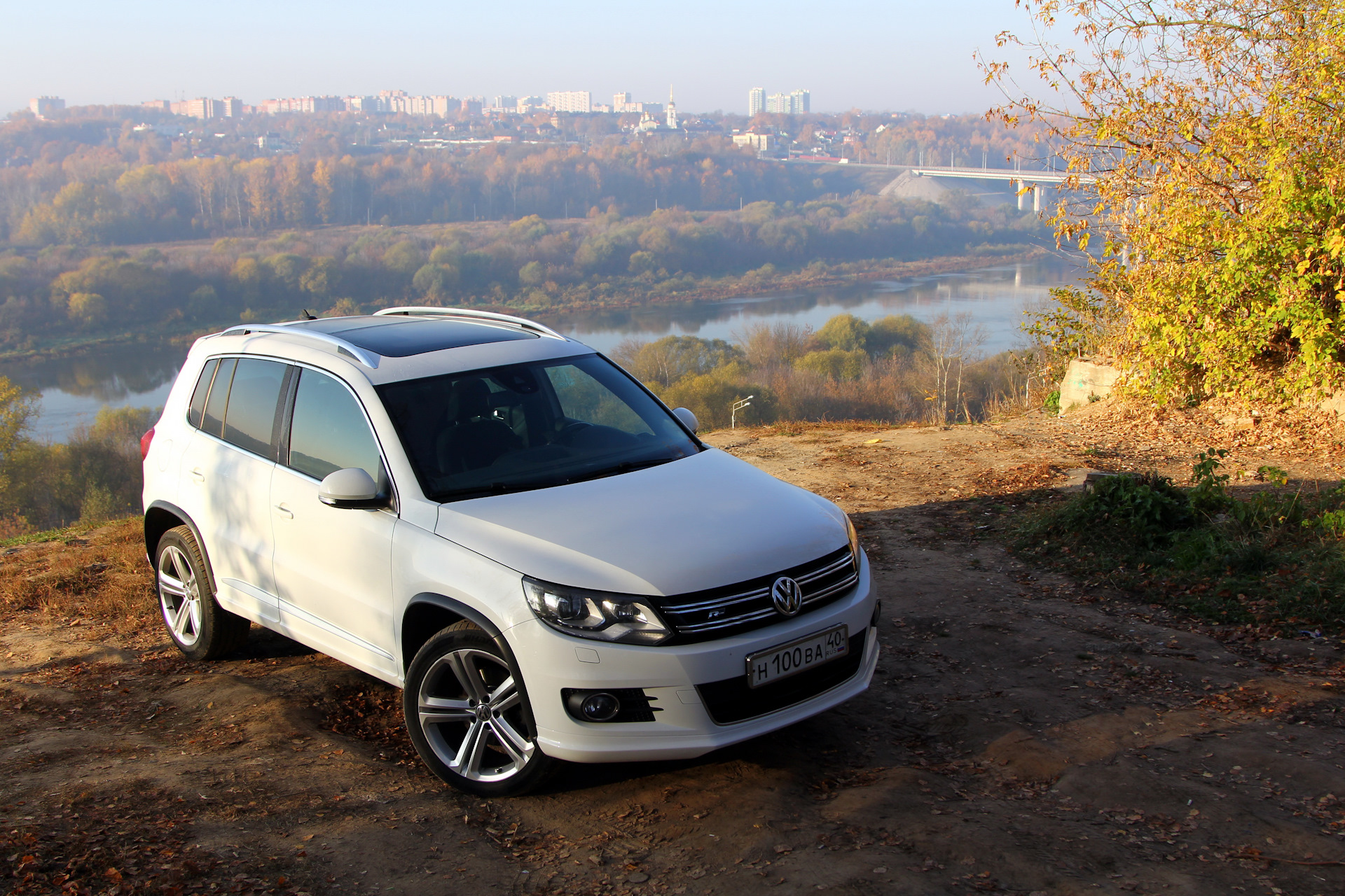 Volkswagen Tiguan 1 тюнингованный