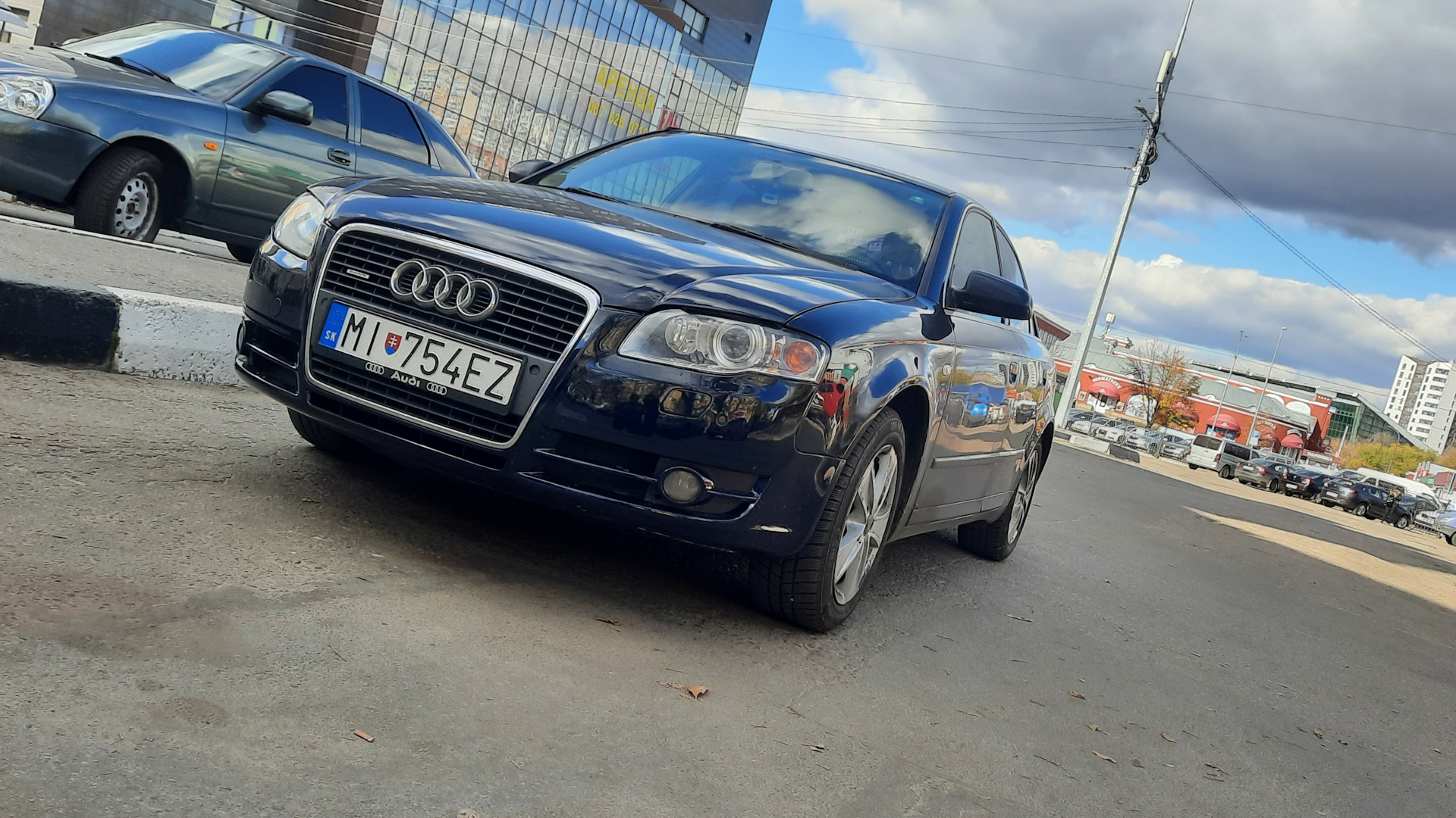 Audi A4 (B7) 3.0 дизельный 2005 | 3.0tdi Единорог quattro на DRIVE2