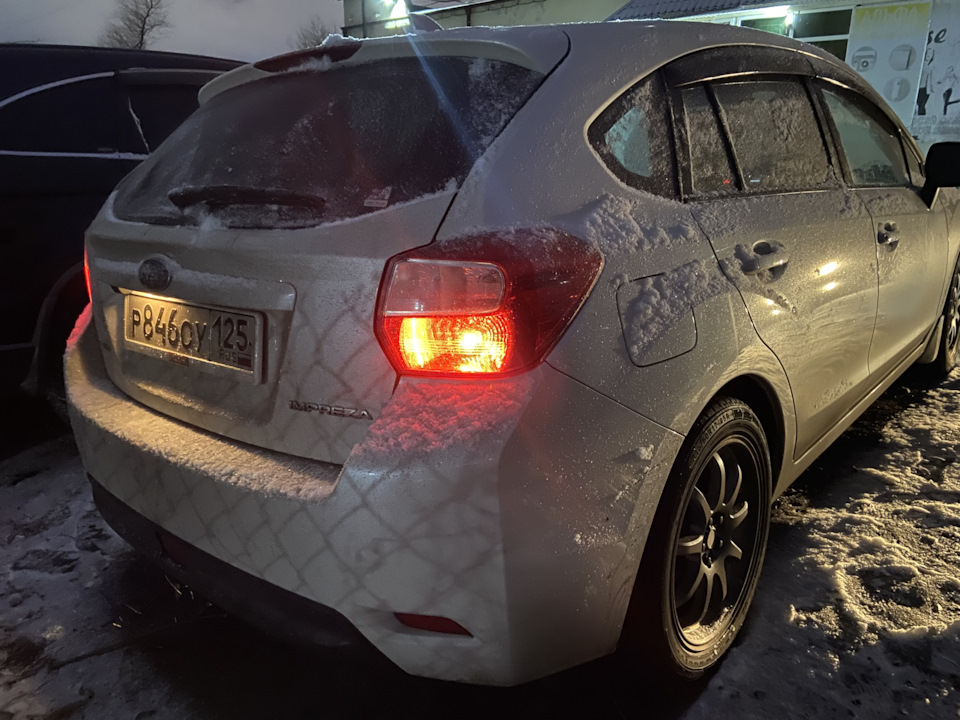 Было — Subaru Impreza (GJ/GP)
