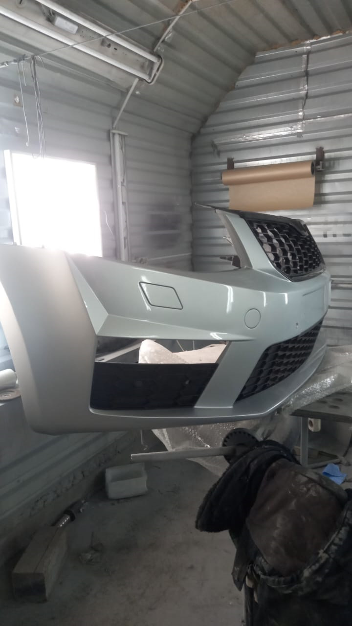 Красим бампер или на шаг ближе к RS🤟 — Skoda Octavia A7 Mk3, 1,8 л ...
