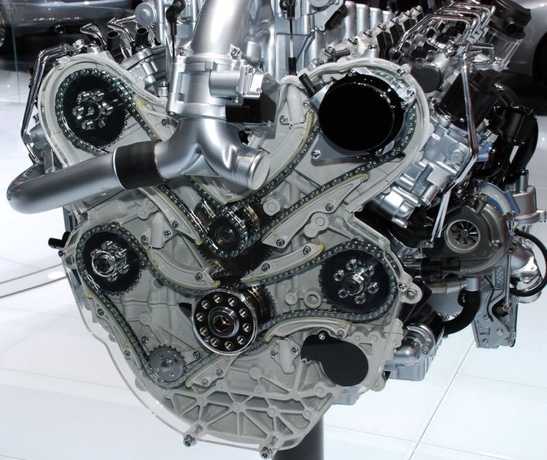 Фото в бортжурнале Audi Q7 (1G)