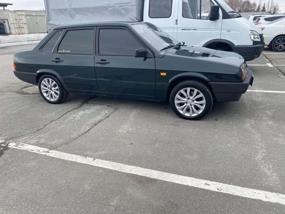 Диски Datsun — Lada 21099, 1,5 л, 2003 года | колёсные диски | DRIVE2