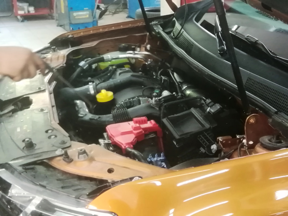 Фото в бортжурнале Renault Duster (2G)