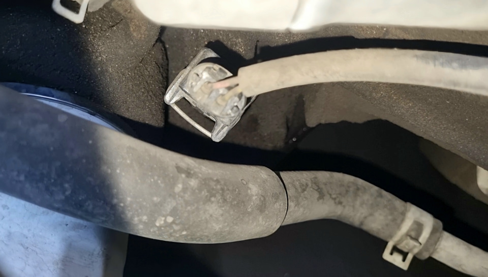 Очистка датчика уровня масла MR20DE — Nissan Qashqai (1G), 2 л, 2010 ...