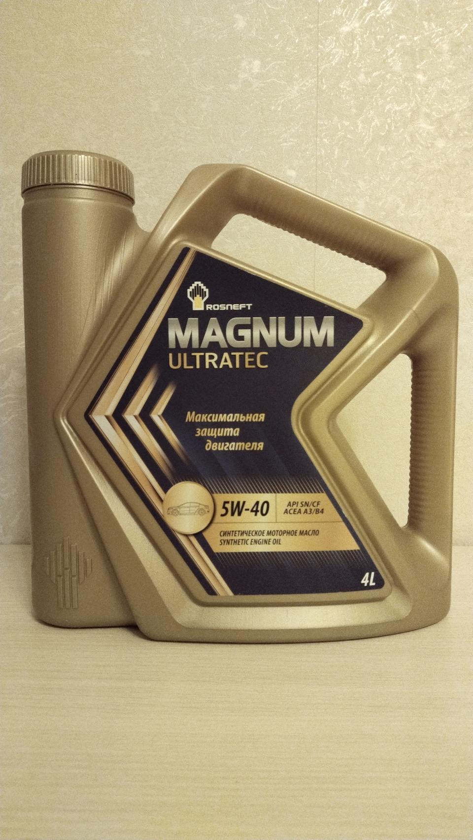 Выбор масла для промежуточной замены Rosneft Magnum Ultratec 5w-40 ...