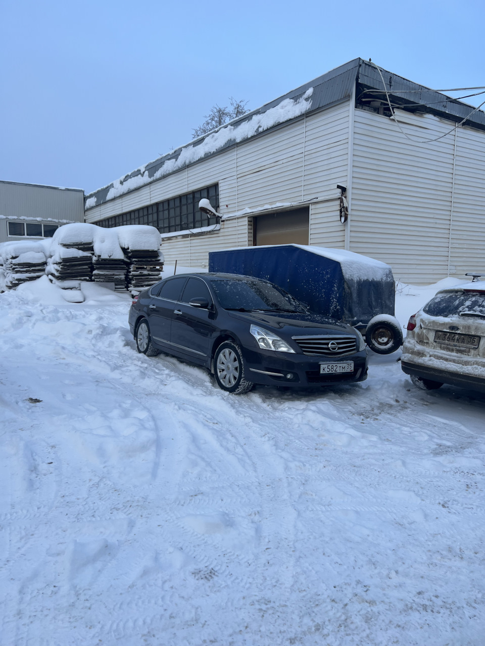 Соскакивает ремень приводных агрегатов ч. 1 — Nissan Teana (J32), 2,5 л,  2010 года | поломка | DRIVE2