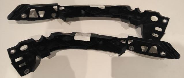 Кронштейны переднего бампера для Фольксваген Polo Sedan — DRIVE2