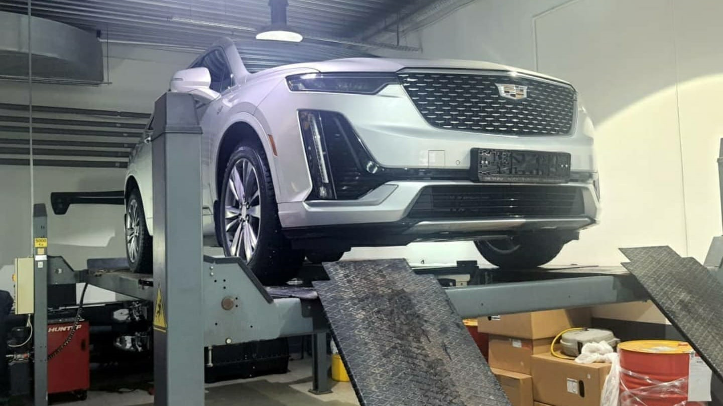 Cadillac XT6 2.0 бензиновый 2020 | Ecto 2 на DRIVE2