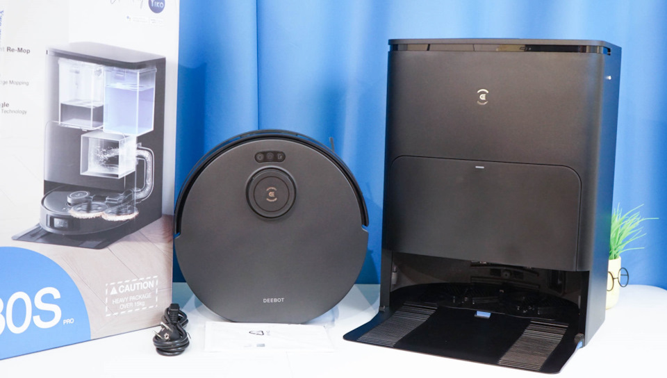 Робот пылесос со станцией самоочистки ECOVACS DEEBOT T30S PRO — DRIVE2