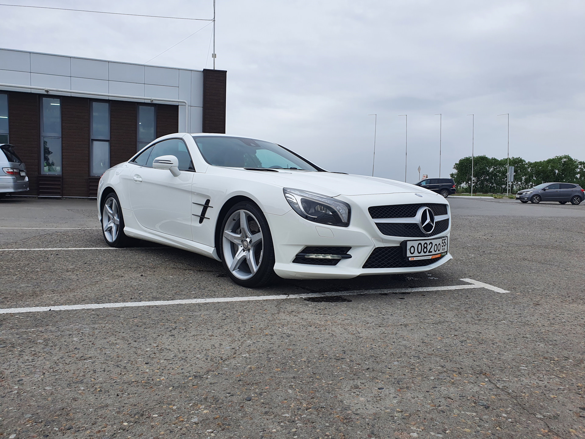 Замена ГРЗ — Mercedes-Benz SL-Class (R231), 3 л, 2014 года | налоги и ...