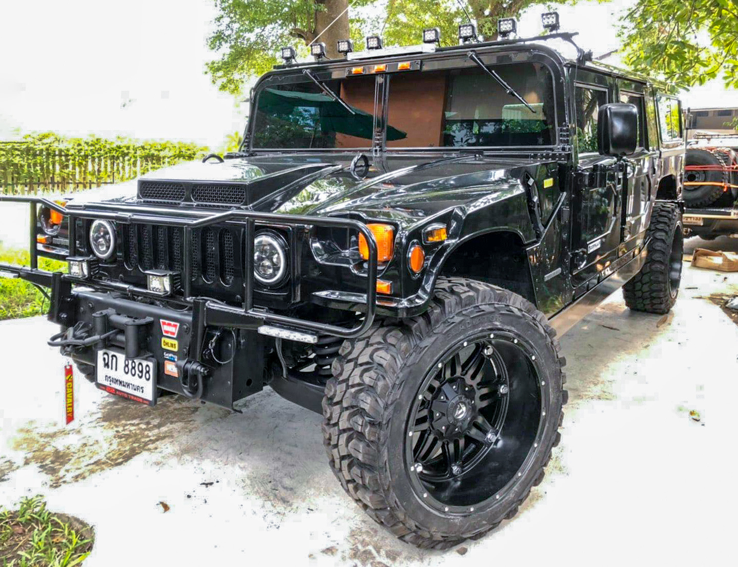 Настоящие тайские Hummer — «Тюнинг» на DRIVE2