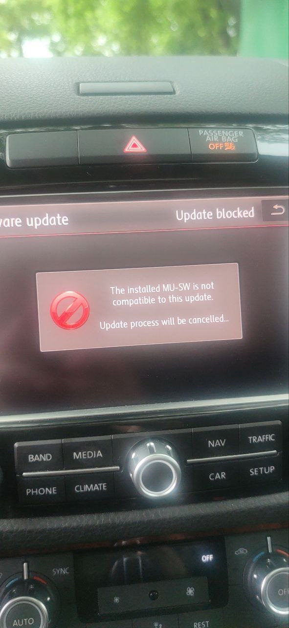 Русификация RNS 850 USA (США) — Volkswagen Touareg (2G), 3,6 л, 2013 ...