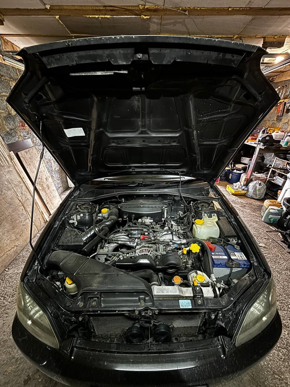 №29. Замена масла и амортизаторов. Поездка в Екатеринбург. — Subaru ...