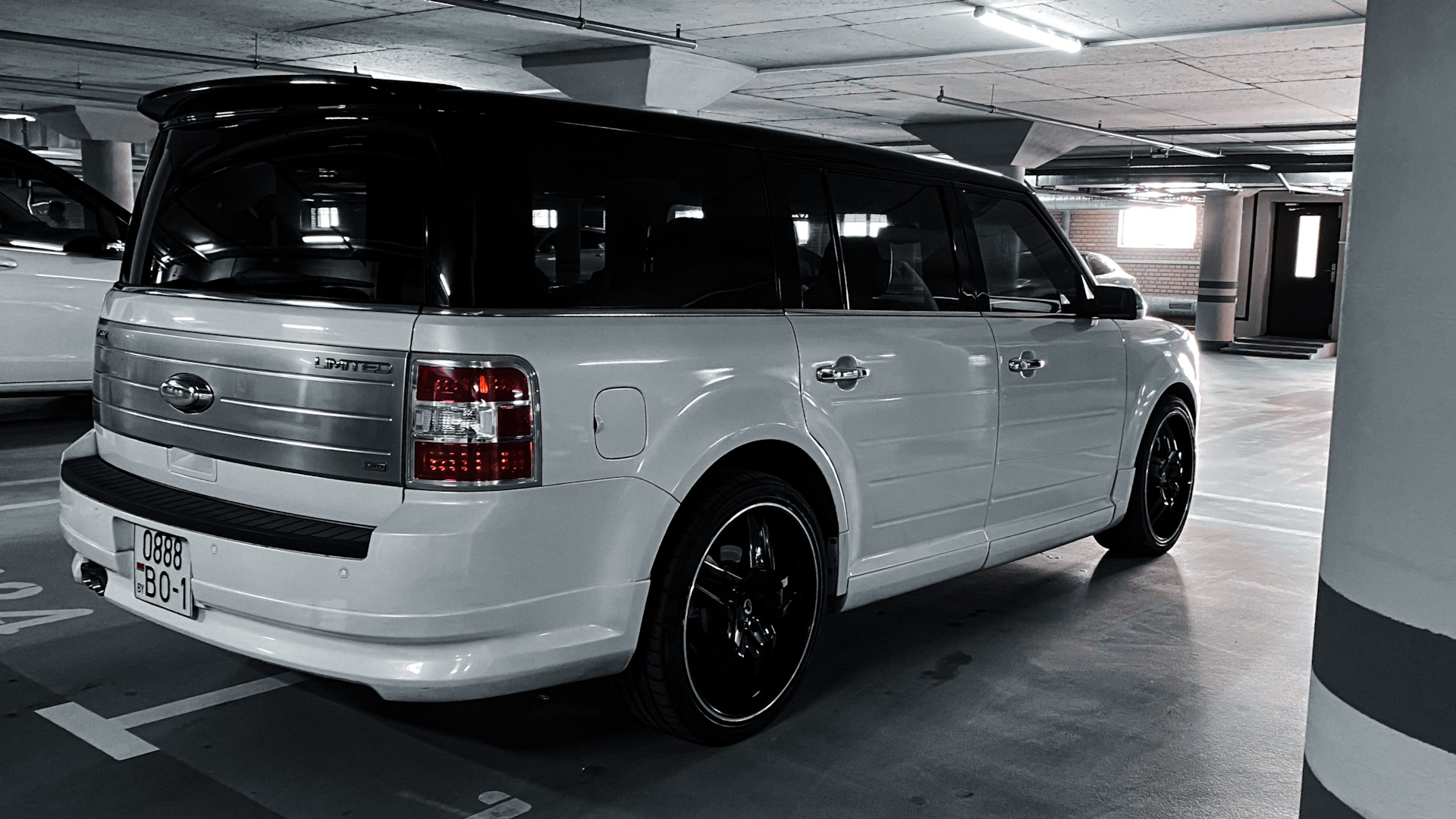 Ford Flex Купить В России