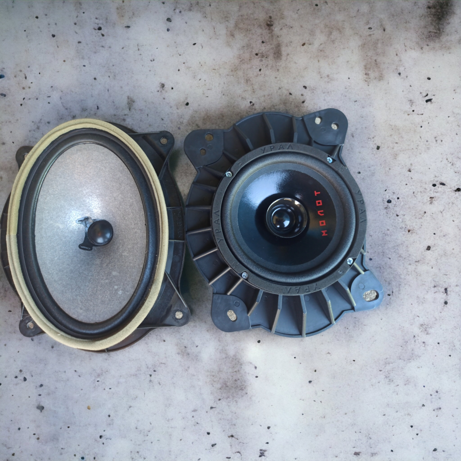 УРАЛ AS-M165 MOLOT на фронт. — Toyota Camry (XV40), 2,5 л, 2010 года ...