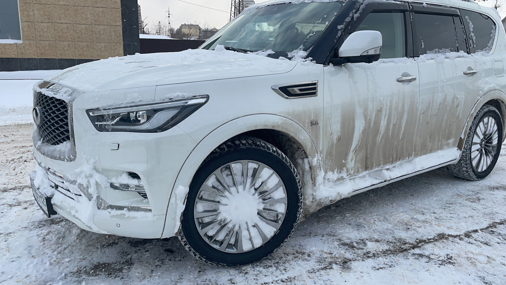  Infiniti QX80  V6     