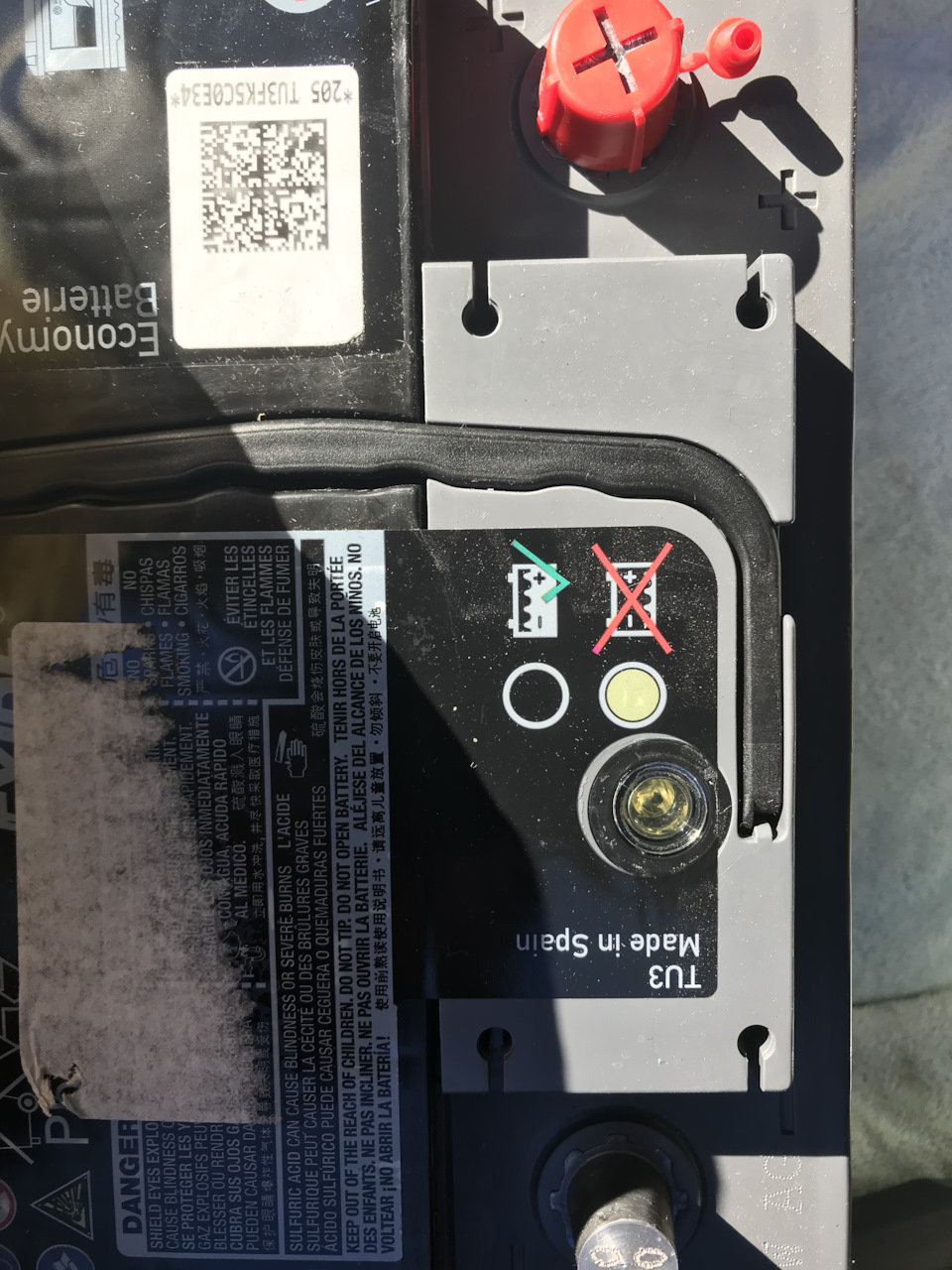 JZW915105 Аккумулятор 61AH/300A / AUDI, SEAT, SKODA, VW VAG | Запчасти ...