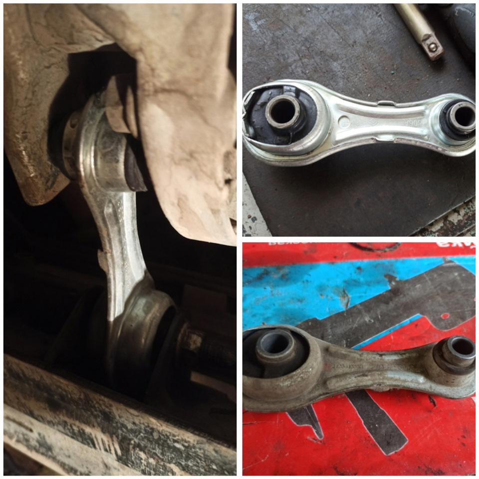 Летом менял нижнюю опору, ставил оригинал. — Lada Vesta (1G)