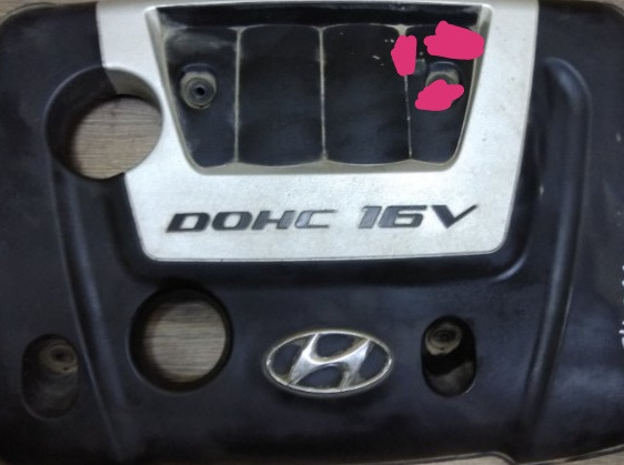 Мыши/крысы под капотом — Hyundai Elantra (4G), 1,6 л, 2006 года ...