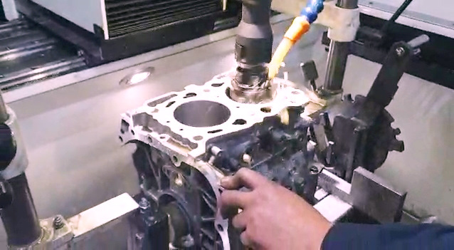 ХОНИНГОВКА ЦИЛИНДРОВ SUBARU — ТРИЛЛЕР БЛОК В КРЫМУ часть 4 — Subaru ...