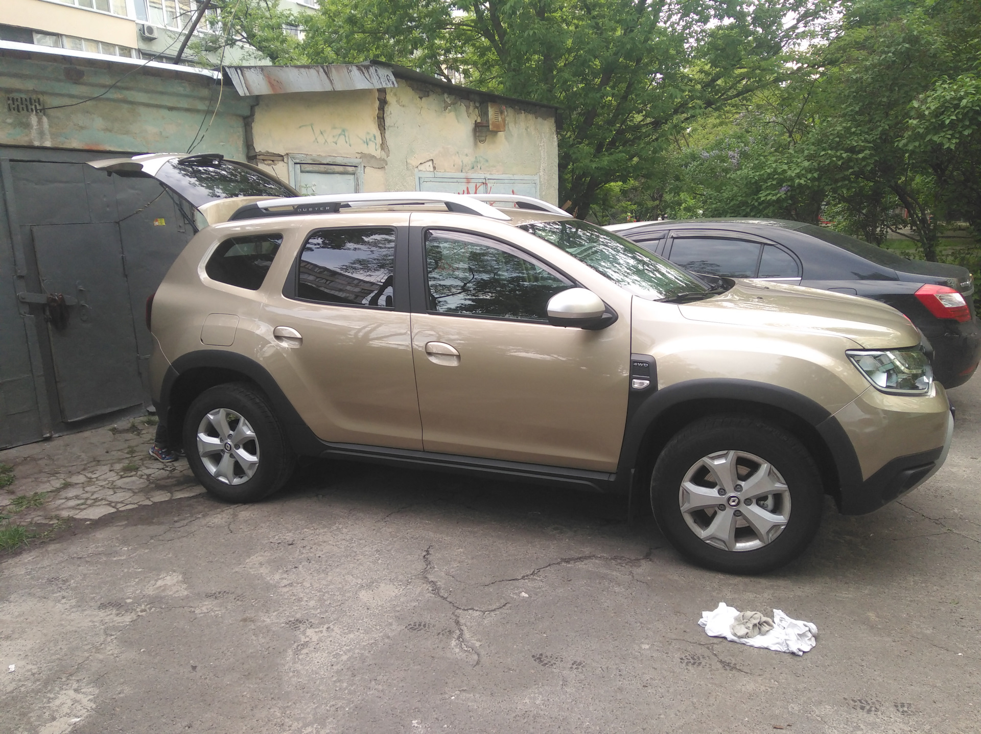 Расширители арок и молдинги: движемся к финишу — Renault Duster (2G), 1,5  л, 2018 года | аксессуары | DRIVE2