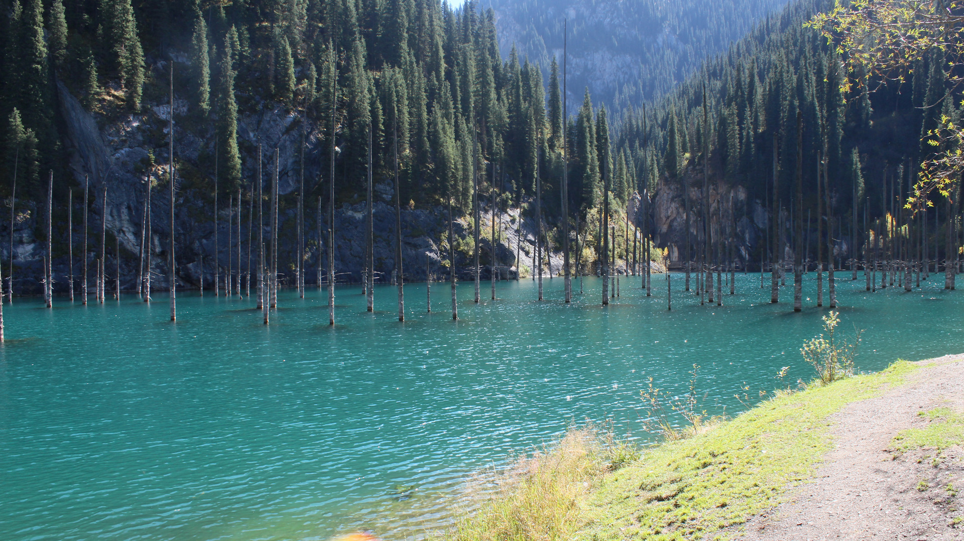 Село Каинды Кыргызстан