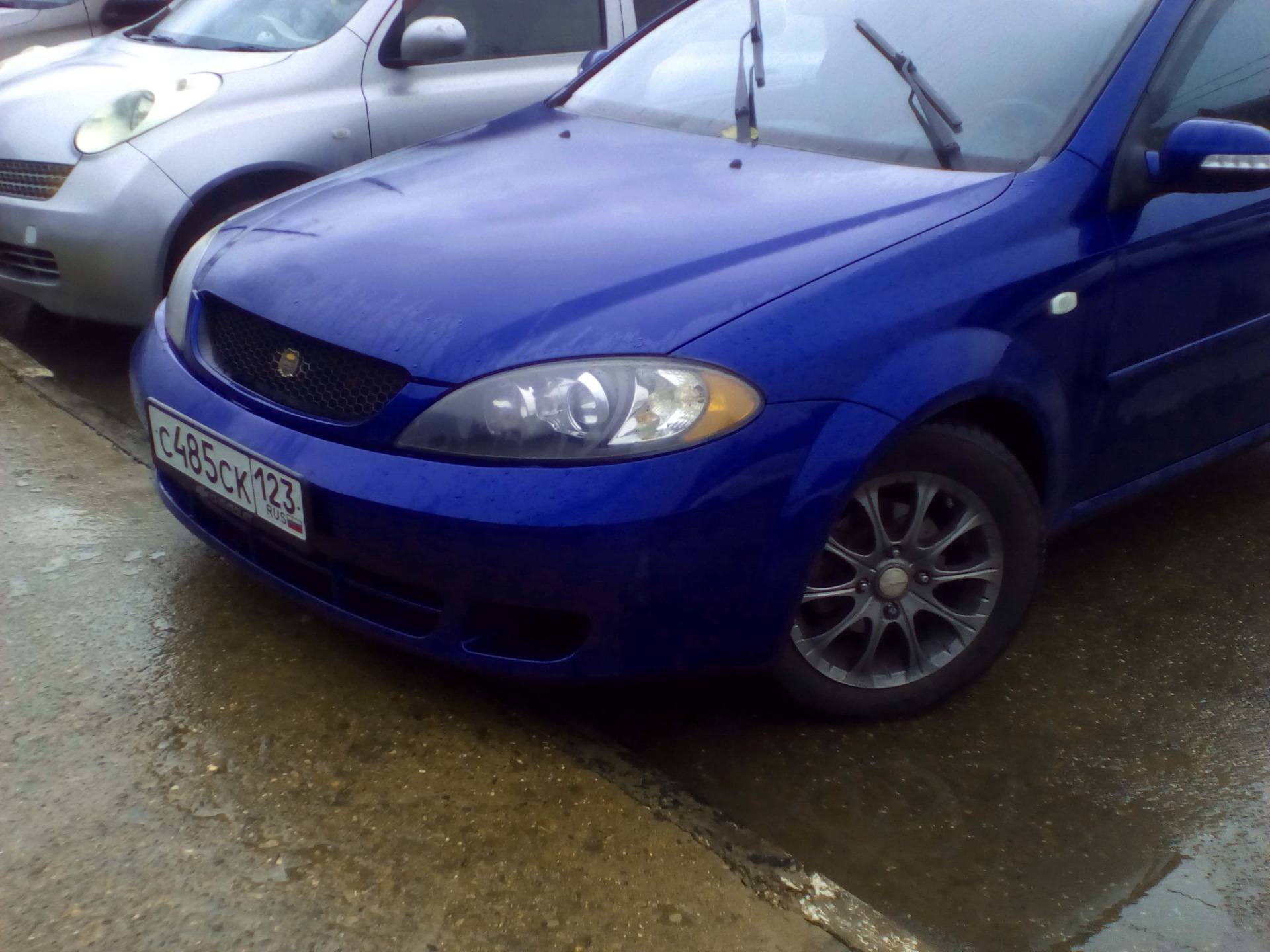 Передний бампер TYG — Chevrolet Lacetti 5D, 1,4 л, 2007 года | кузовной  ремонт | DRIVE2