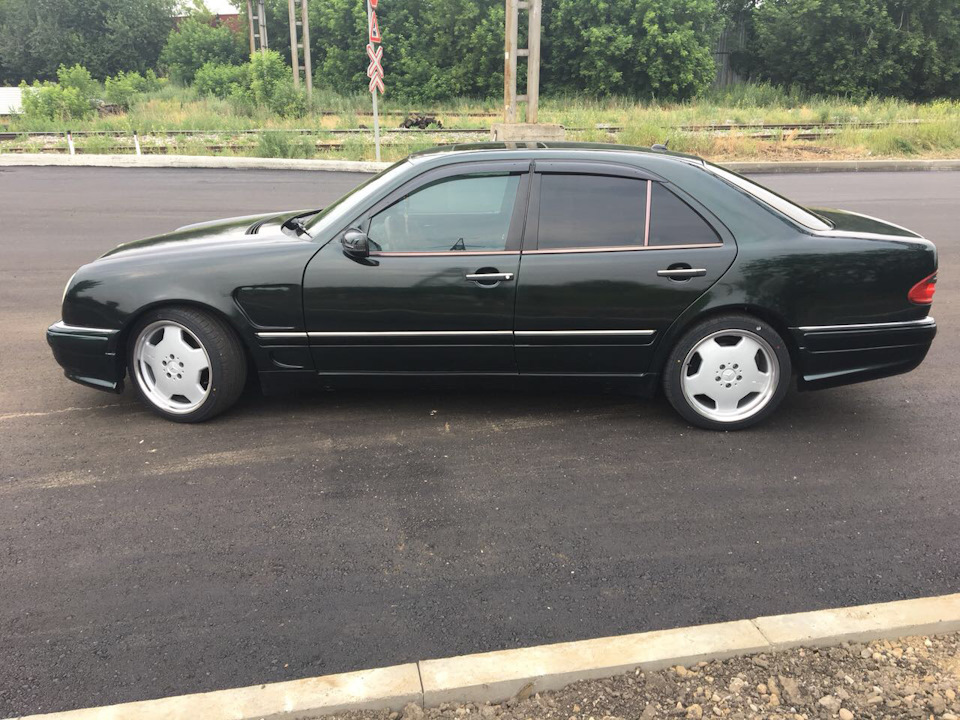 Mercedes Benz w210 Monoblock