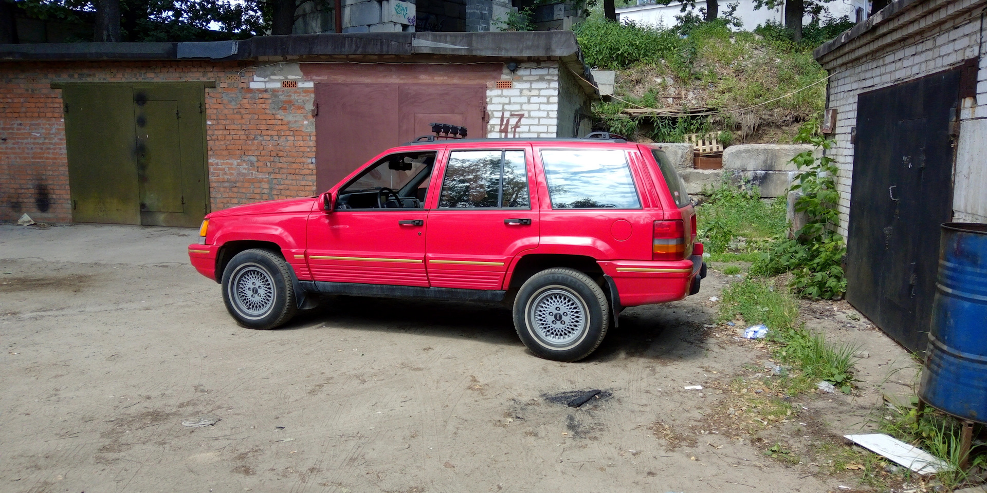 На горячую долго крутит стартер! — Jeep Grand Cherokee (ZJ), 5,2 л ...