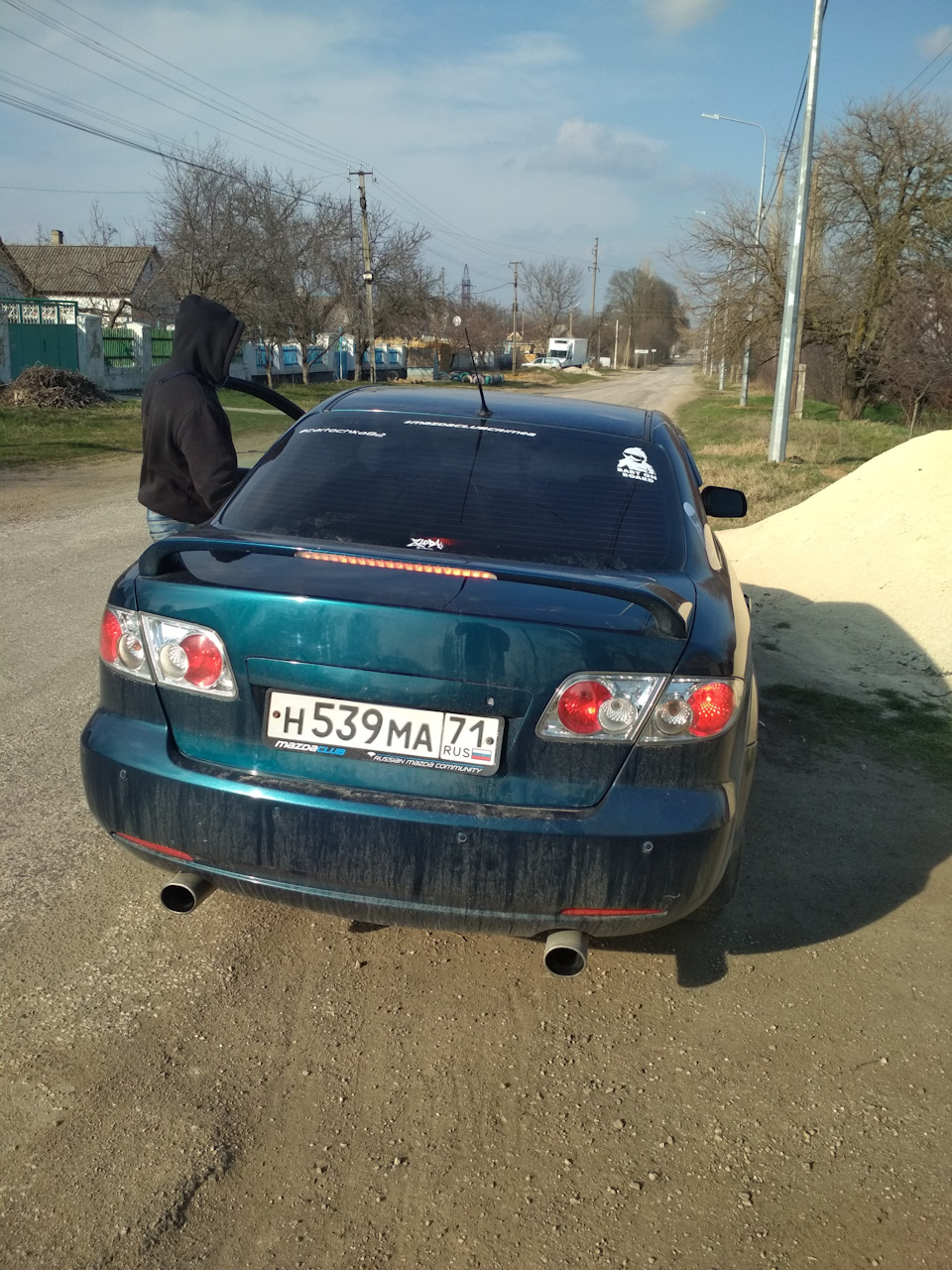 Продал машину — Mazda 6 (1G) GG, 2,3 л, 2006 года | продажа машины | DRIVE2