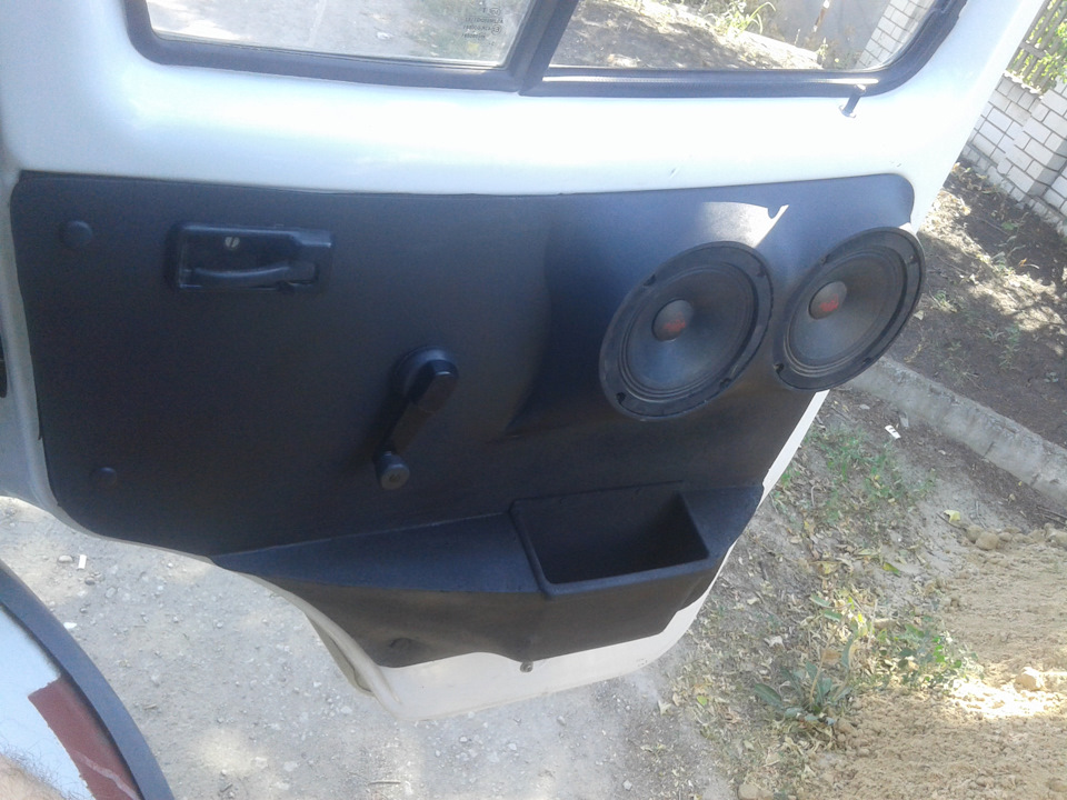 Обшивки под фронт. Финиш — ГАЗ Газель, 2,4 л, 2004 года | автозвук | DRIVE2