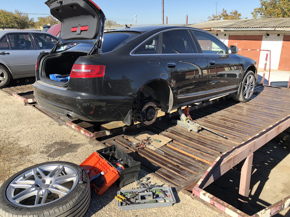 Фото в бортжурнале Audi A6 (C6)