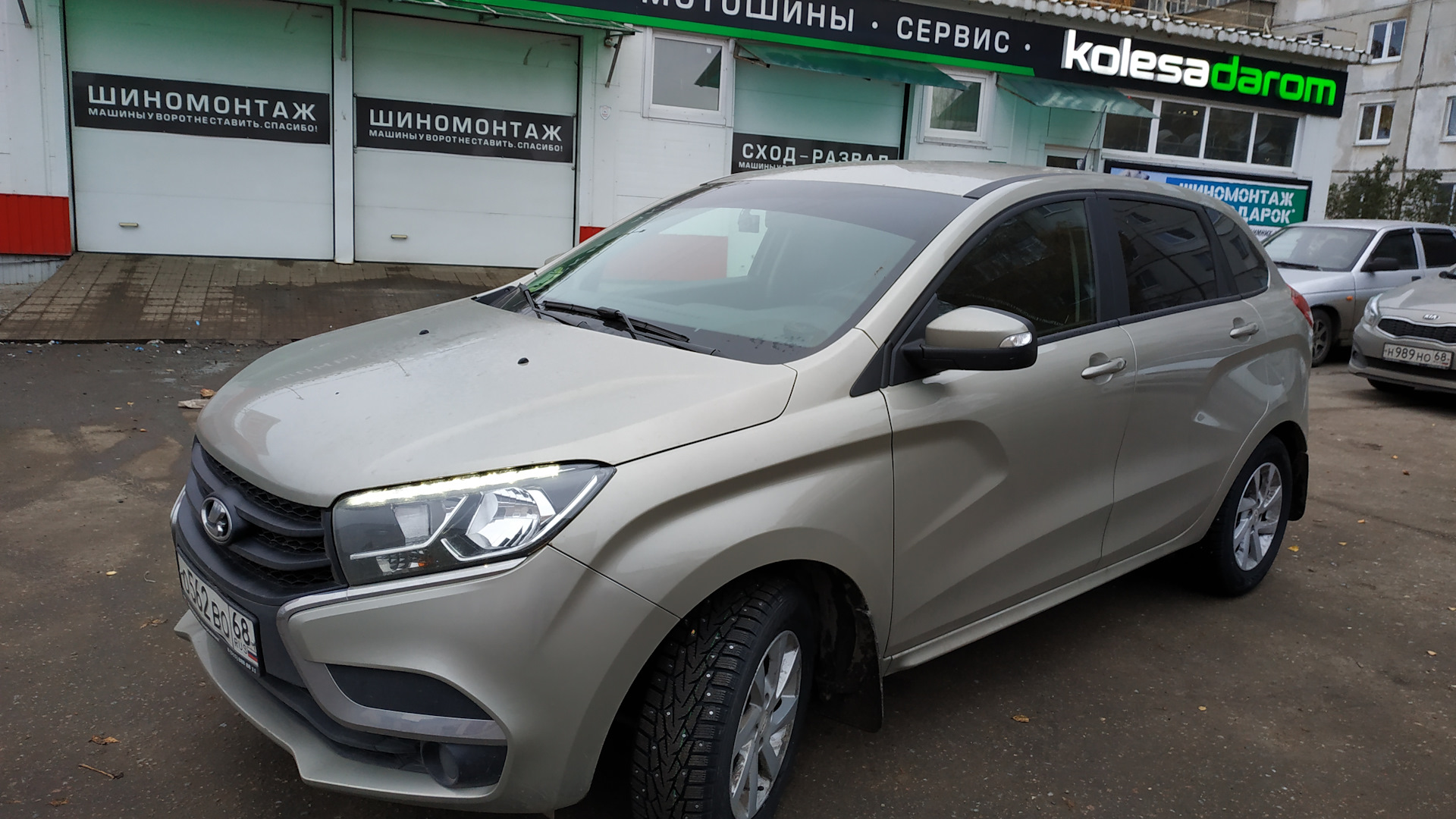 Lada XRAY 1.6 бензиновый 2018 | серый базальт 1.6л.106л. на DRIVE2