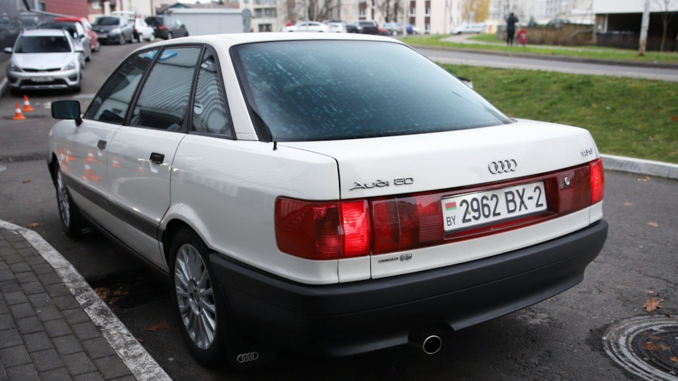 Очень странные симптомы… — Audi 80 (B3), 1,8 л, 1988 года | наблюдение ...