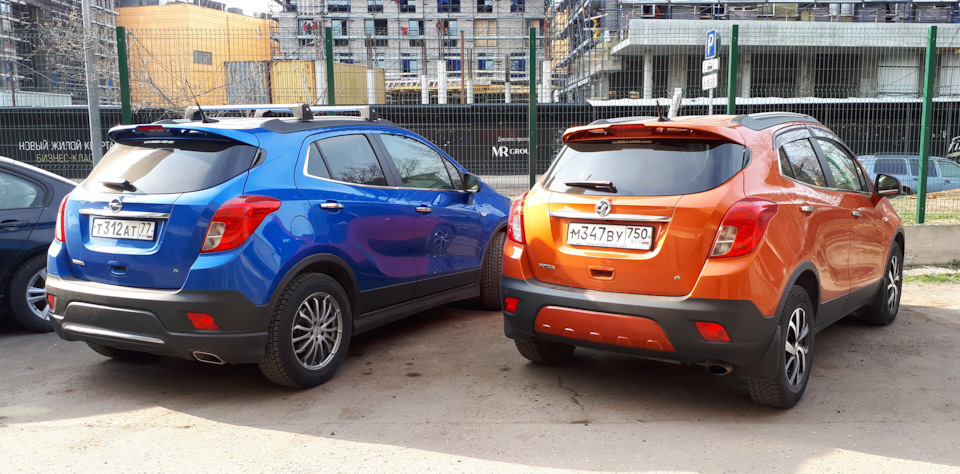 Замена трапеции стеклоочистителя на Опель Мокка — Opel Mokka (1G), 1,8 ...