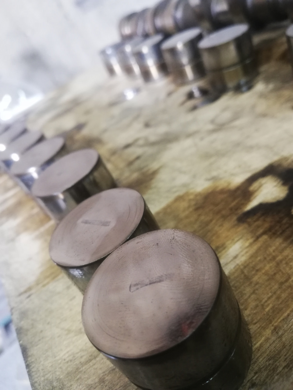 Замена мск, гидриков, сальников распредвалов — Peugeot 307 SW, 1,6 л ...