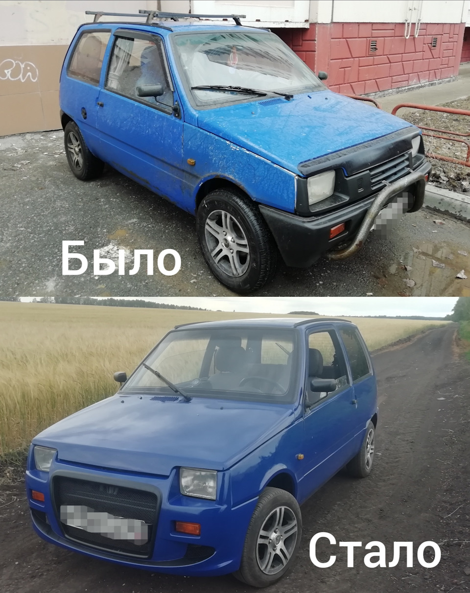 Успеть за 21 день — Lada 11113 Ока, 1,1 л, 2004 года | плановое ТО | DRIVE2