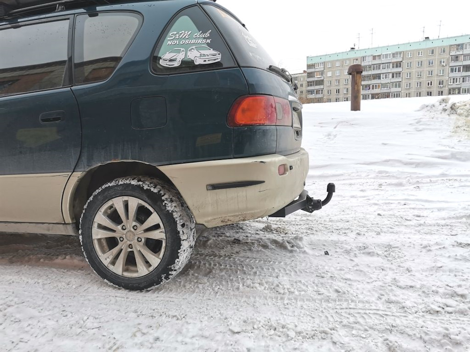 Фаркоп для Toyota Ipsum 1996-2001 на Toyota Gaia, Toyota Ipsum (10 ...