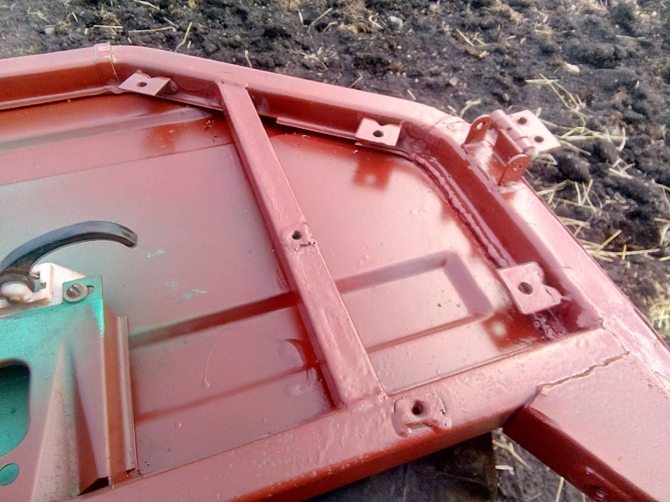 Зачистка и грунтовка облицовки — ЛуАЗ 969, 1,2 л, 1989 года | кузовной ...