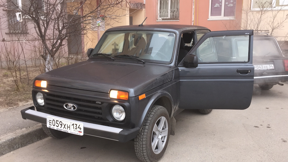 Фото в бортжурнале Lada 4x4 3D