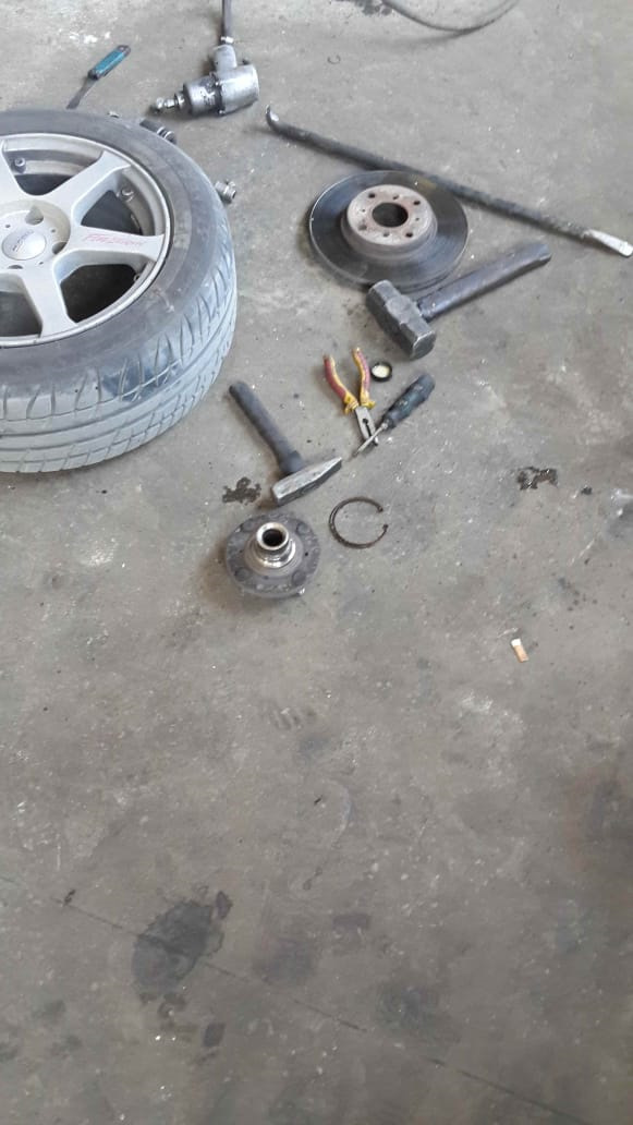 335980км.Пыльник внутренний гранаты(с права), тормозные колодки ...