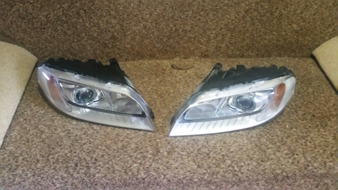 Замена фар на рейстайлинговые с переделкой проводки под неповоротный ...