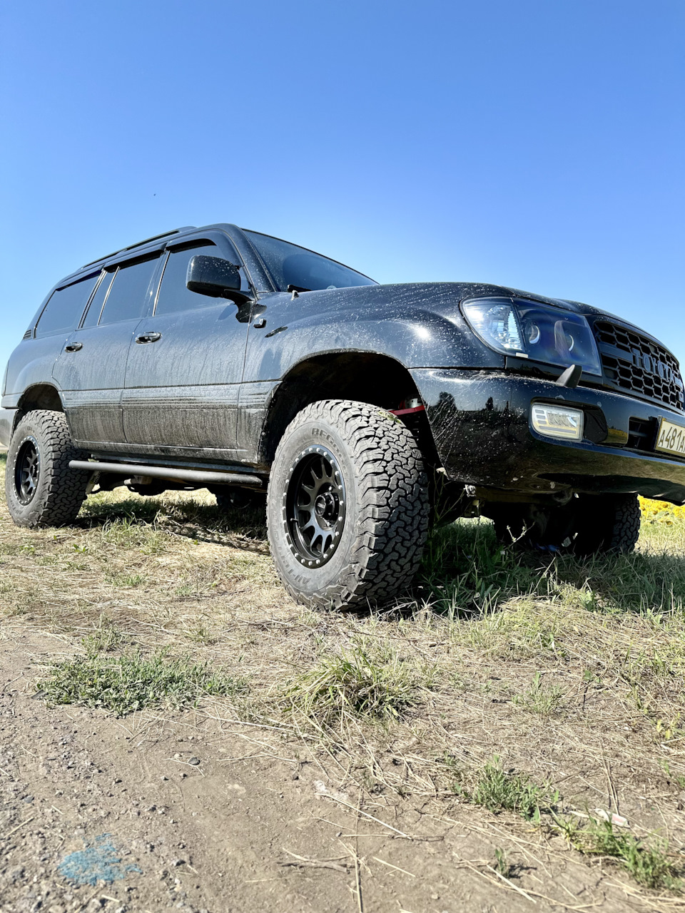 Сборный лифт 2” — продолжение — Toyota Land Cruiser 100, 4,7 л, 2006 года |  тюнинг | DRIVE2