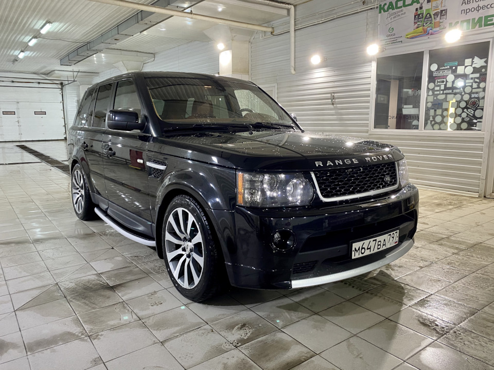 Фото в бортжурнале Land Rover Range Rover Sport (1G)